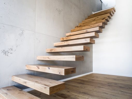 Kragarmtreppe Bellingen