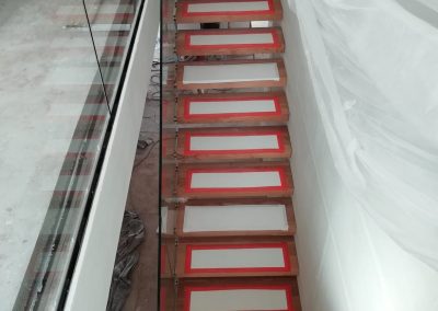 Montagebild Kragarmtreppe